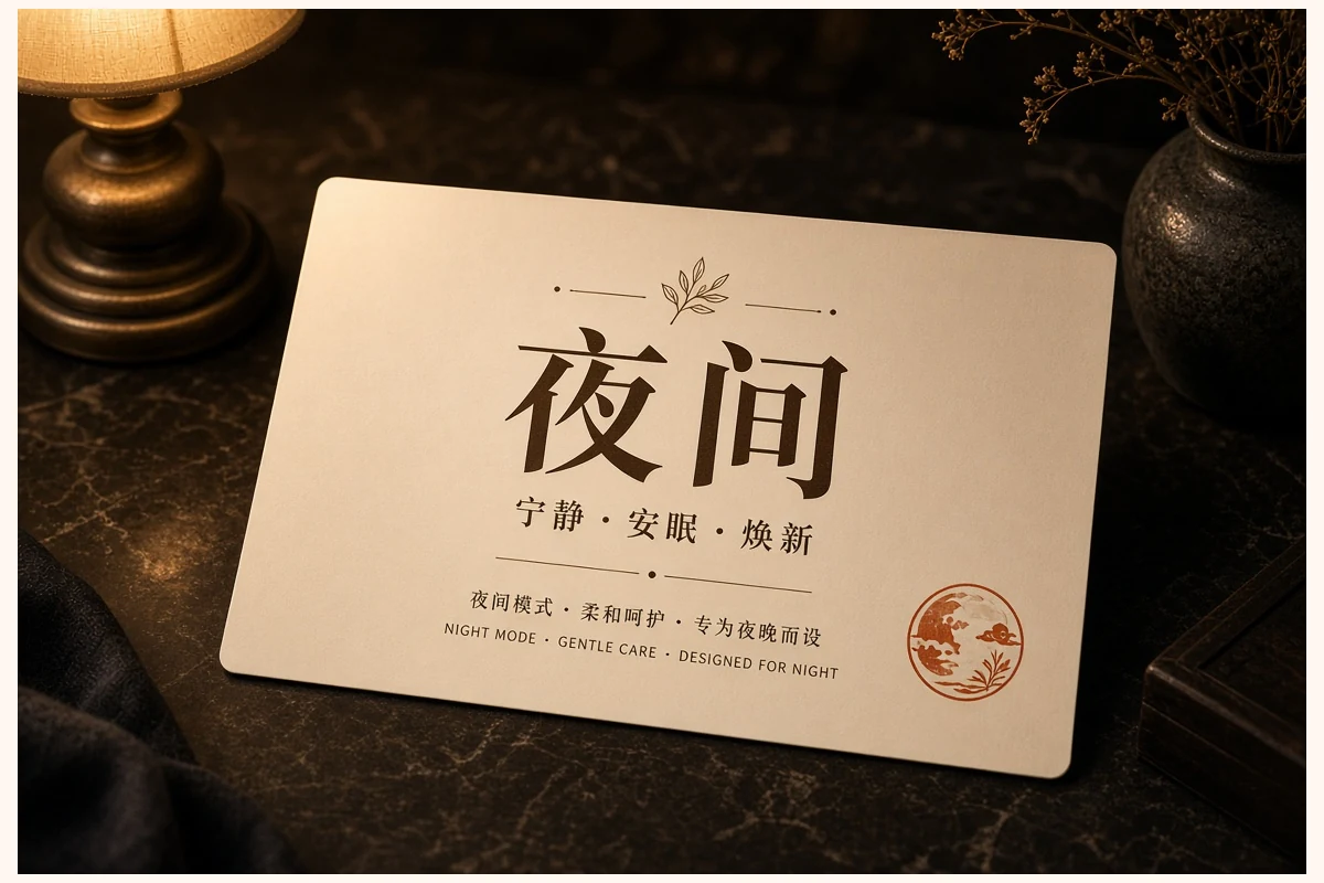 夜间阅读